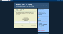 Desktop Screenshot of petrola-cours.blogspot.com