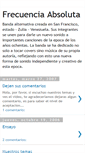 Mobile Screenshot of frecuencia-absoluta.blogspot.com