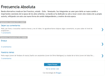 Tablet Screenshot of frecuencia-absoluta.blogspot.com