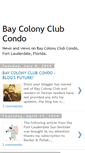 Mobile Screenshot of baycolonyclubcondo.blogspot.com