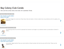 Tablet Screenshot of baycolonyclubcondo.blogspot.com
