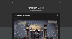 Desktop Screenshot of fawdawi.blogspot.com