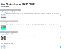 Tablet Screenshot of clubatleticobecker.blogspot.com