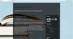 Desktop Screenshot of literaryechoes.blogspot.com