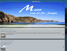 Tablet Screenshot of maro-malaga.blogspot.com