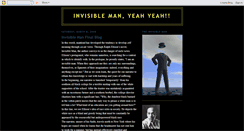 Desktop Screenshot of omgiminvisible.blogspot.com