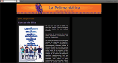 Desktop Screenshot of lapelimaniatica.blogspot.com