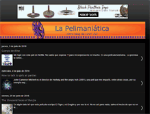 Tablet Screenshot of lapelimaniatica.blogspot.com