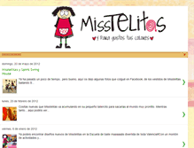 Tablet Screenshot of misstelitasyparagustostuscolores.blogspot.com