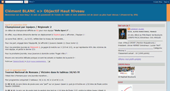 Desktop Screenshot of objectif-haut-niveau.blogspot.com