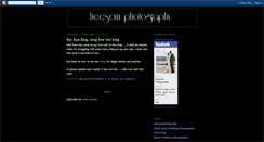 Desktop Screenshot of heesomphotography.blogspot.com
