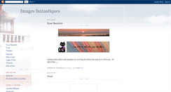 Desktop Screenshot of imagesfantastiques.blogspot.com