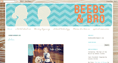 Desktop Screenshot of beebsandbro.blogspot.com