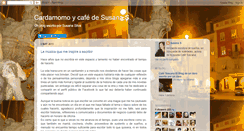 Desktop Screenshot of cardamomoycafe.blogspot.com