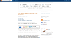 Desktop Screenshot of convertpdf.blogspot.com