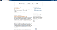 Desktop Screenshot of mexicoaliveandkicking.blogspot.com