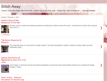 Tablet Screenshot of lets-stitch-away.blogspot.com