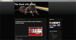 Desktop Screenshot of darklifeinu.blogspot.com