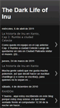 Mobile Screenshot of darklifeinu.blogspot.com