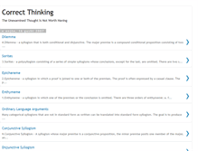 Tablet Screenshot of blogphilosophy.blogspot.com