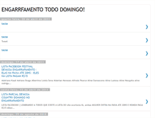 Tablet Screenshot of domingotemengarrafamento.blogspot.com