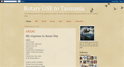 Desktop Screenshot of gsetasmania.blogspot.com