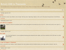 Tablet Screenshot of gsetasmania.blogspot.com