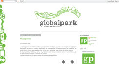 Desktop Screenshot of globalparkmx.blogspot.com