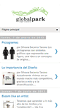 Mobile Screenshot of globalparkmx.blogspot.com