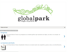 Tablet Screenshot of globalparkmx.blogspot.com