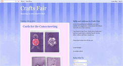 Desktop Screenshot of craftsfair.blogspot.com