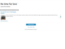 Tablet Screenshot of notimeforlove-istimeforpeace.blogspot.com