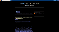 Desktop Screenshot of alarconymartinez.blogspot.com