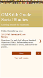 Mobile Screenshot of grade6socialstudies.blogspot.com