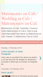 Mobile Screenshot of matrimonioencali.blogspot.com