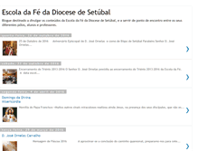 Tablet Screenshot of escolafe-setubal.blogspot.com