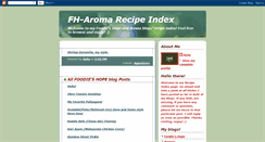 Desktop Screenshot of fh-aromarecipeindex.blogspot.com