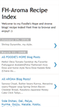 Mobile Screenshot of fh-aromarecipeindex.blogspot.com