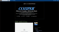 Desktop Screenshot of akiacozinhas.blogspot.com