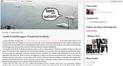 Desktop Screenshot of beesandballons.blogspot.com