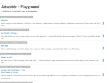 Tablet Screenshot of maso-playground.blogspot.com