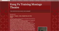 Desktop Screenshot of kungfutrainingmontagetheatre.blogspot.com