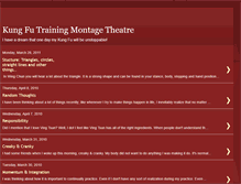 Tablet Screenshot of kungfutrainingmontagetheatre.blogspot.com