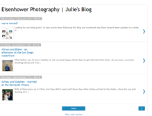 Tablet Screenshot of julieayn.blogspot.com