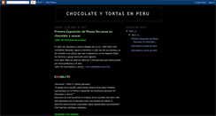 Desktop Screenshot of chocolateytortasenperu.blogspot.com