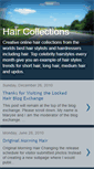 Mobile Screenshot of hair-collections.blogspot.com