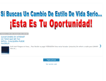 Tablet Screenshot of las-mejores-web.blogspot.com