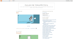 Desktop Screenshot of falaremterapeutica.blogspot.com