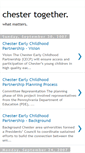 Mobile Screenshot of chestertogether.blogspot.com