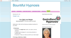 Desktop Screenshot of bountifulhypnosis.blogspot.com